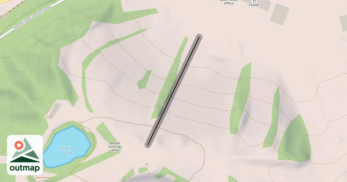 Map of Brave Chute