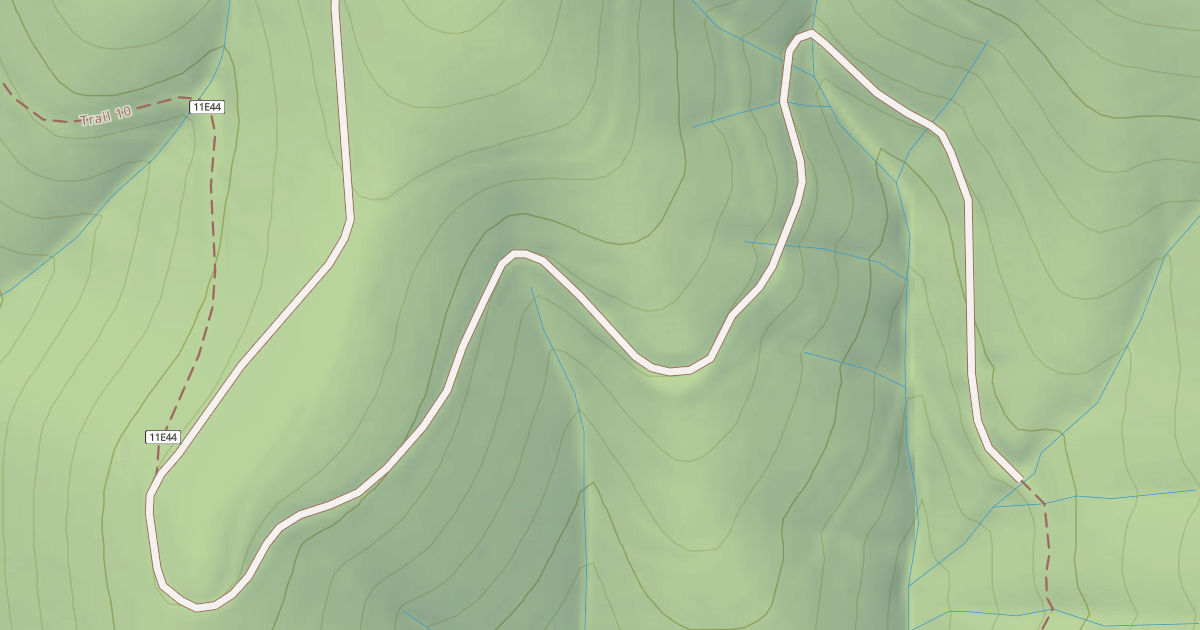 Map preview of BALD MOUNTAIN