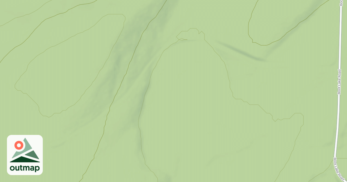 Map of NORTH BOUNDARY ROAD