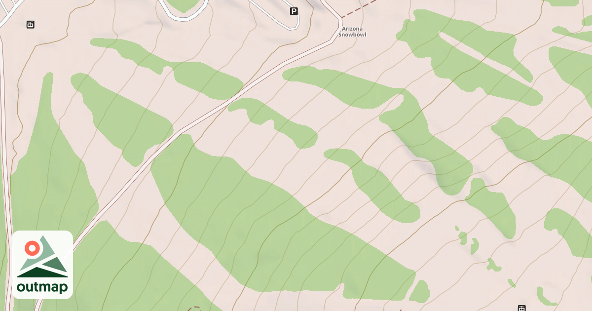Map of Sunset Terrain Park