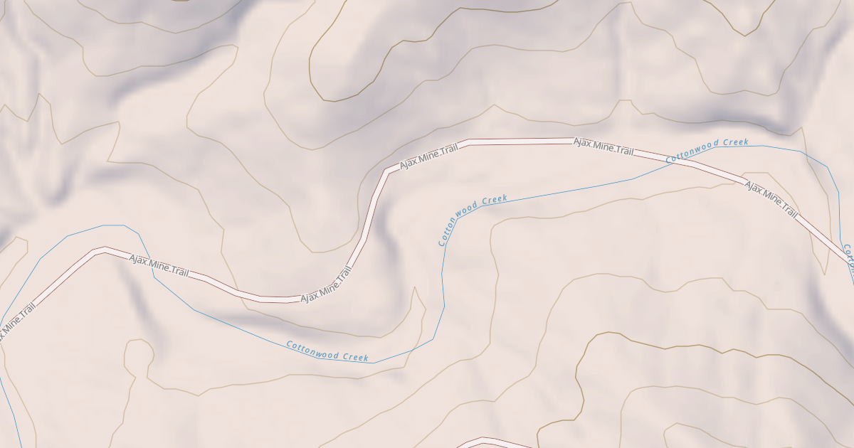 Map preview of BLM National GTLF Public Motorized Roads 10e8d8a0-d7e6-47c1-a409-c88d917004a8