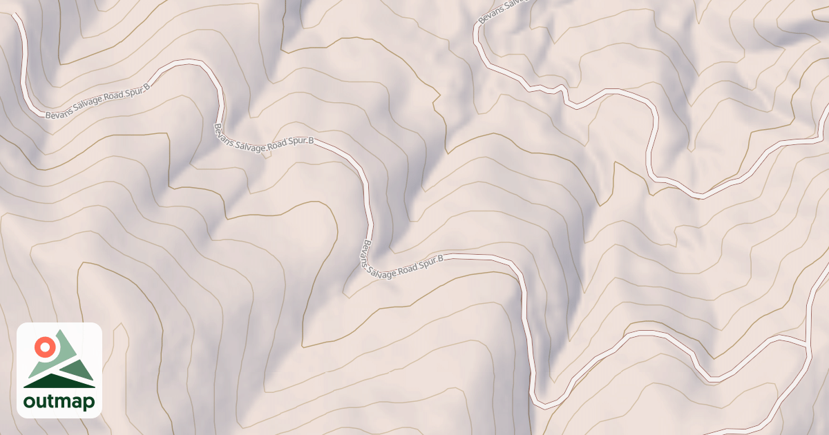 Map of SPUR B