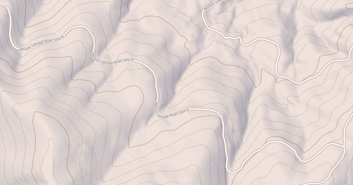 Map preview of SPUR B