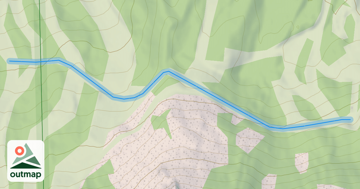 Map of Road to Chair 3