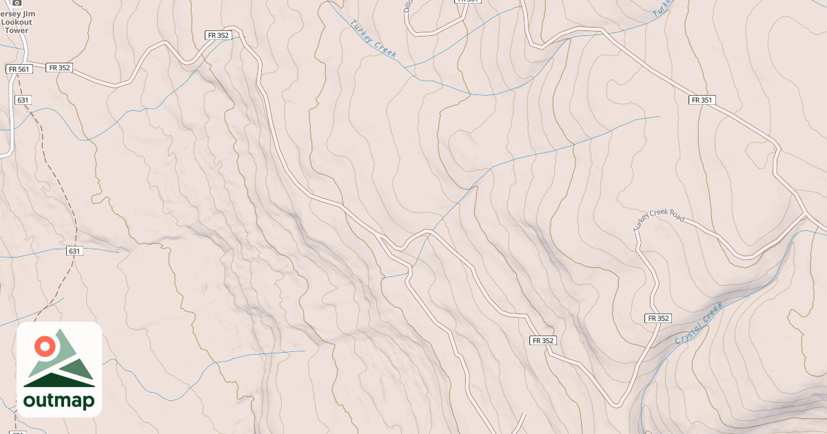 Map of TURKEY CRK