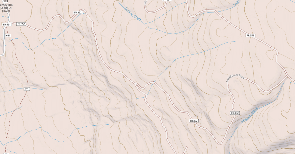 Map preview of TURKEY CRK