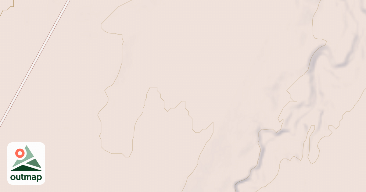 Map of BLM National GTLF Public Motorized Roads 0ee8aa38-1d5a-4547-9717-54f54ec9005c