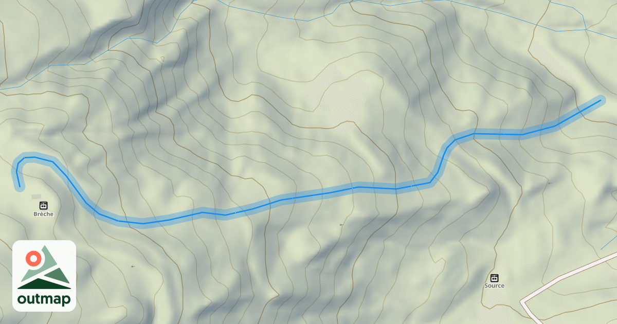 Map of Campanule