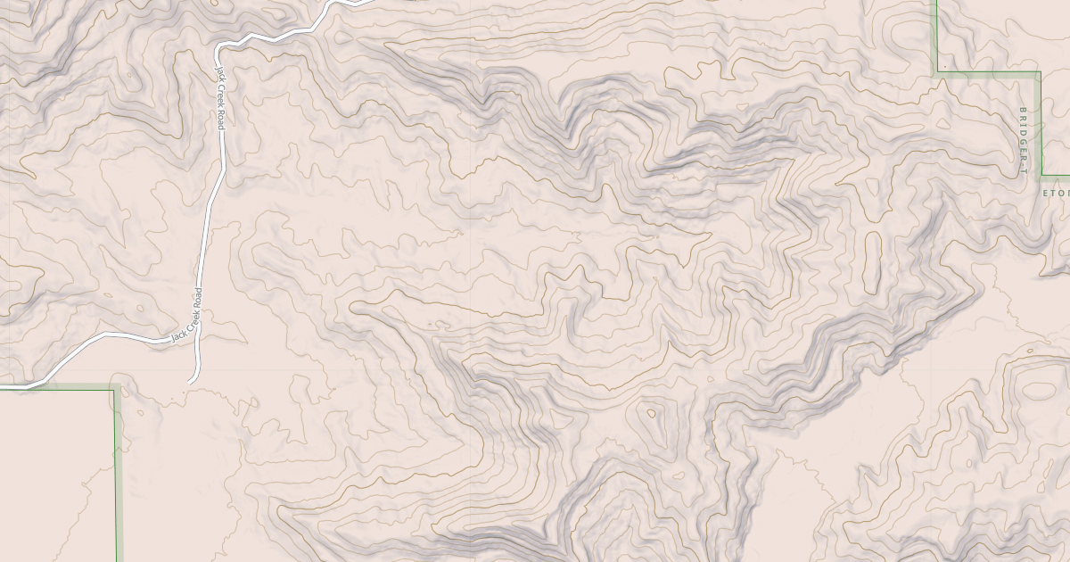 Map preview of JACK CREEK ATV TRAIL