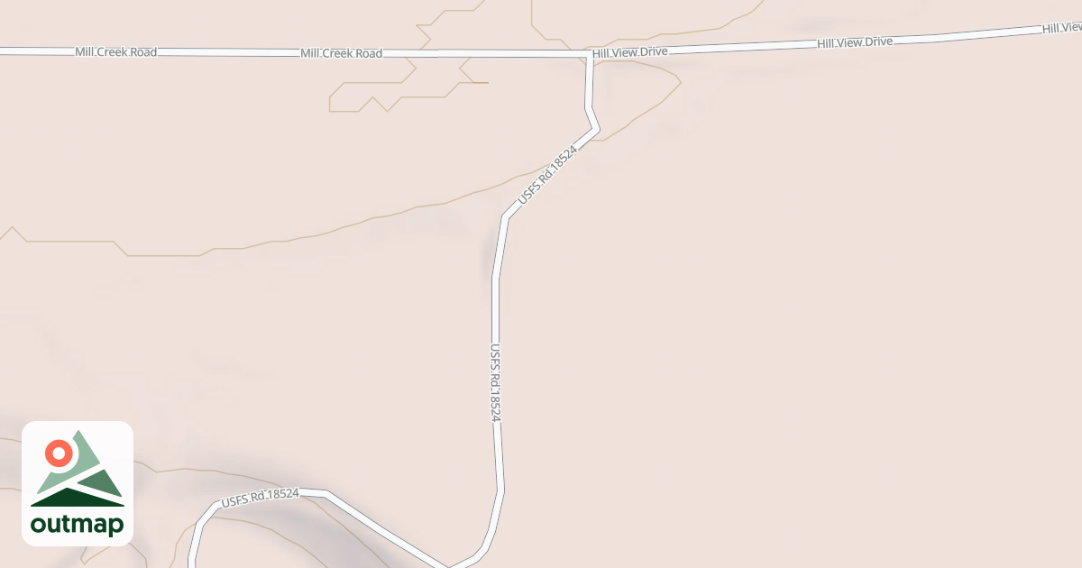 Map of BURR SADDLE