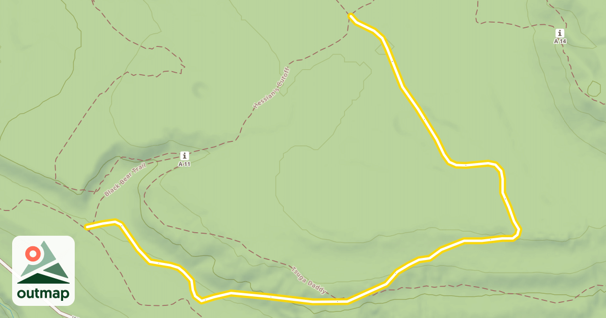 Map of Deer Path