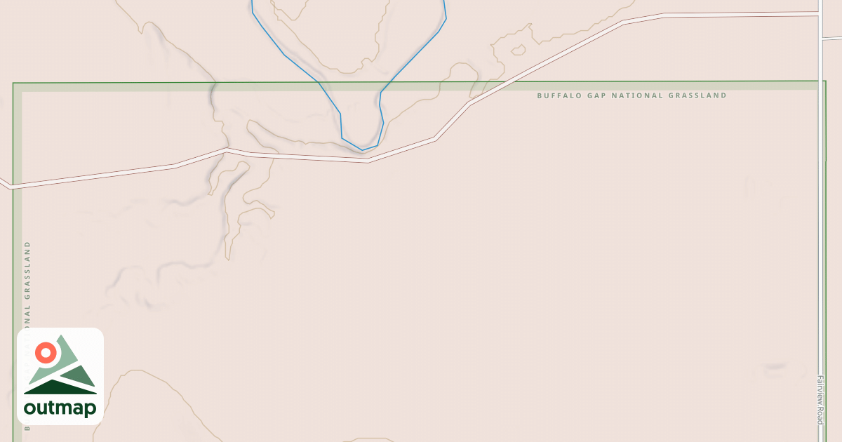 Map of USFS Motor Vehicle Use Map Roads {193956CB-91A9-4DC0-82E5-49755175881C}