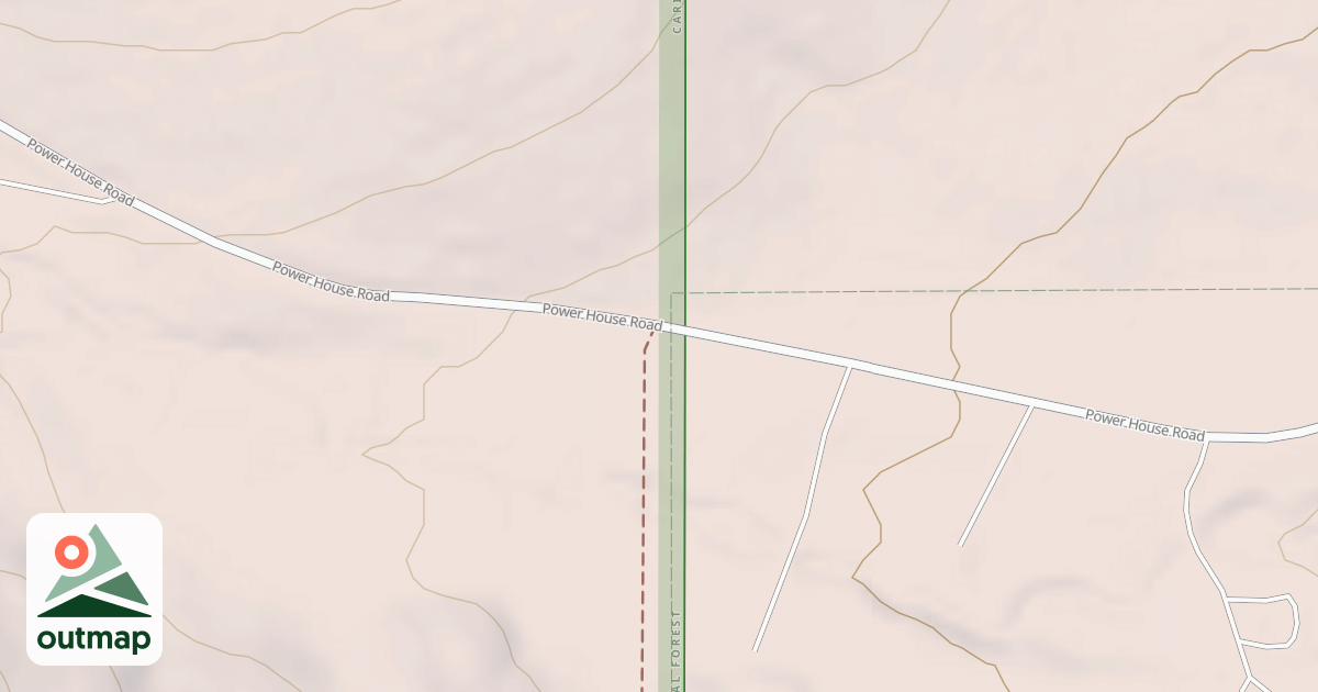 Map of Summit To Station Canyon