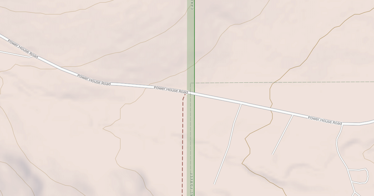 Map preview of Summit To Station Canyon