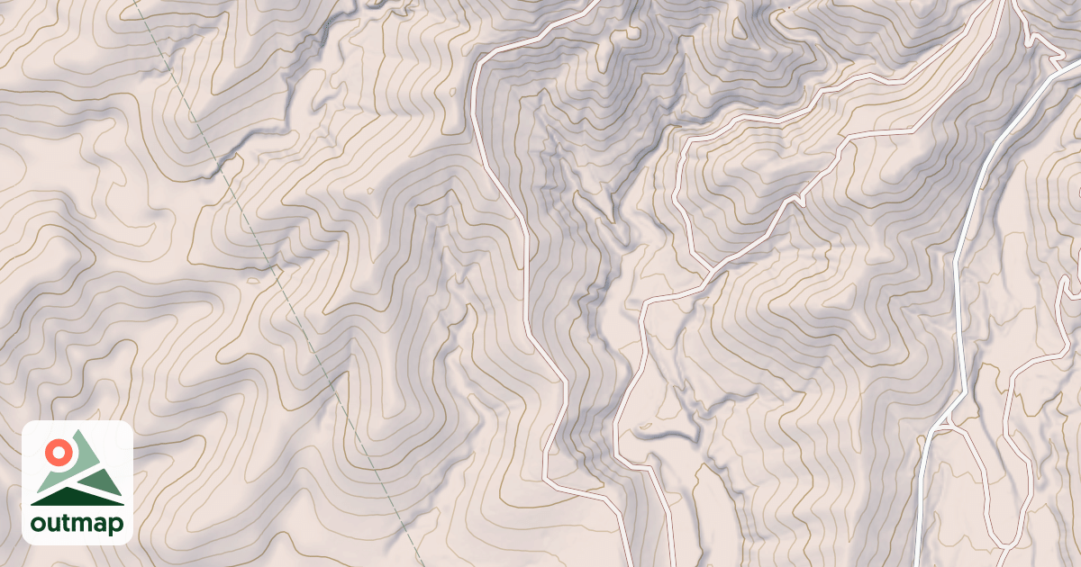 Map of BLM National GTLF Public Motorized Roads 4b6e3cbe-97c7-44d6-848c-ca023cb345b2