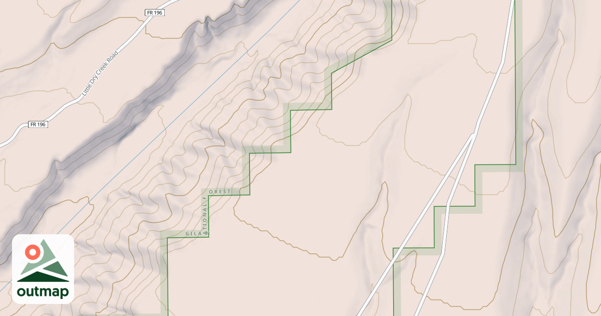 Map of 4092