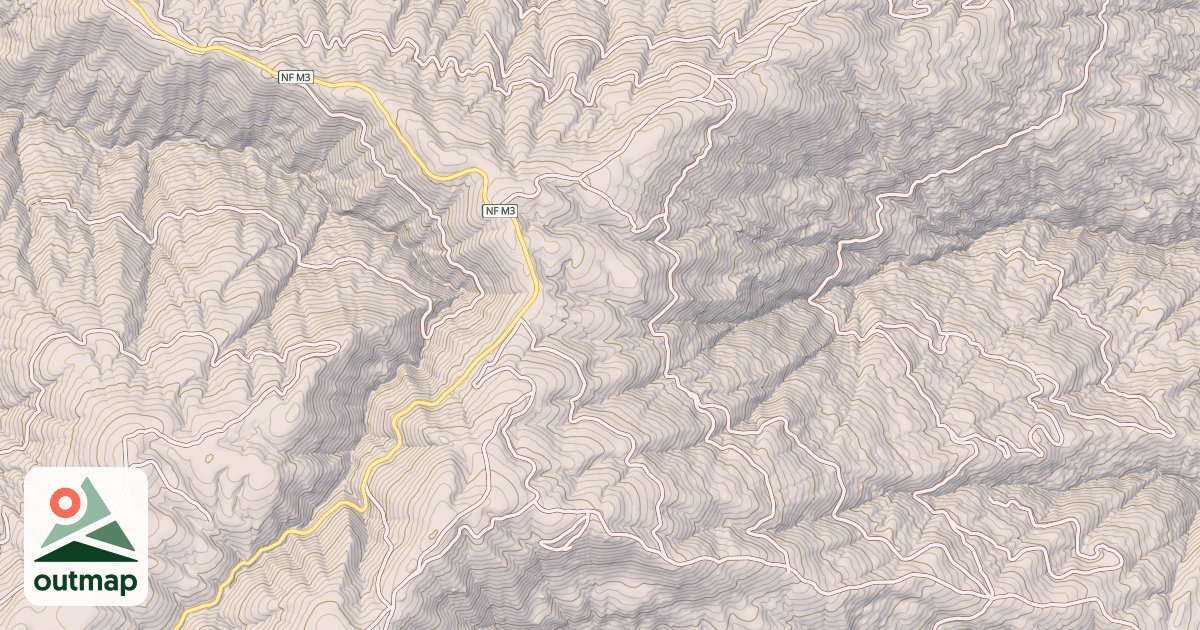 Map of CLOVER CREEK