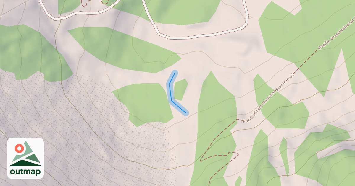 Map of Skid Road