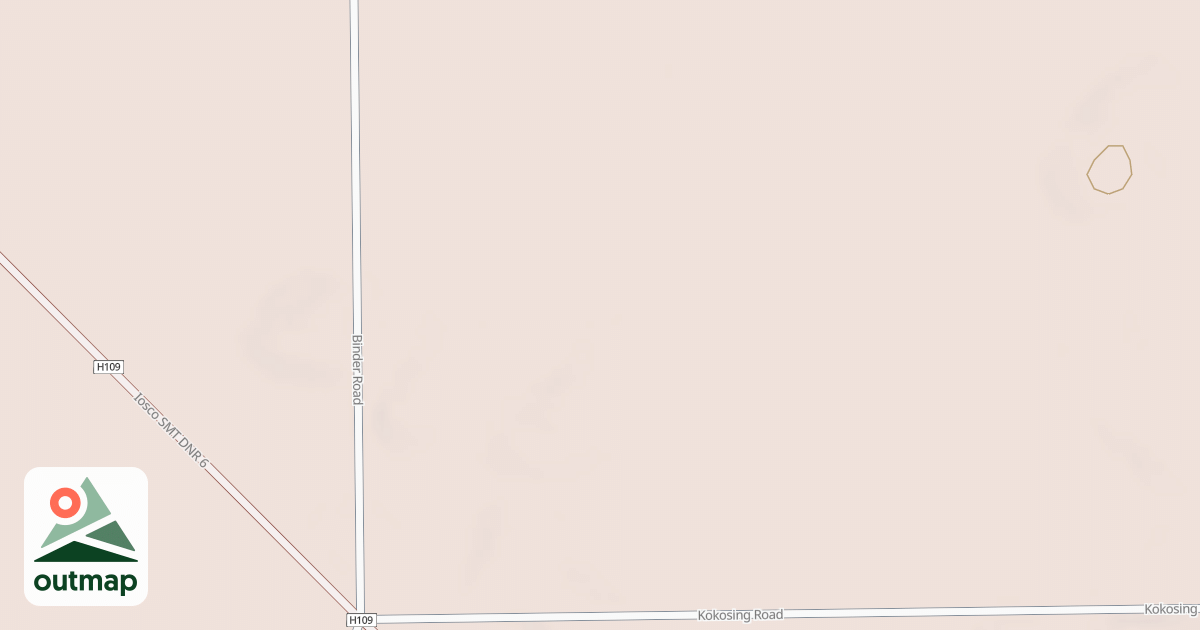 Map of 2033