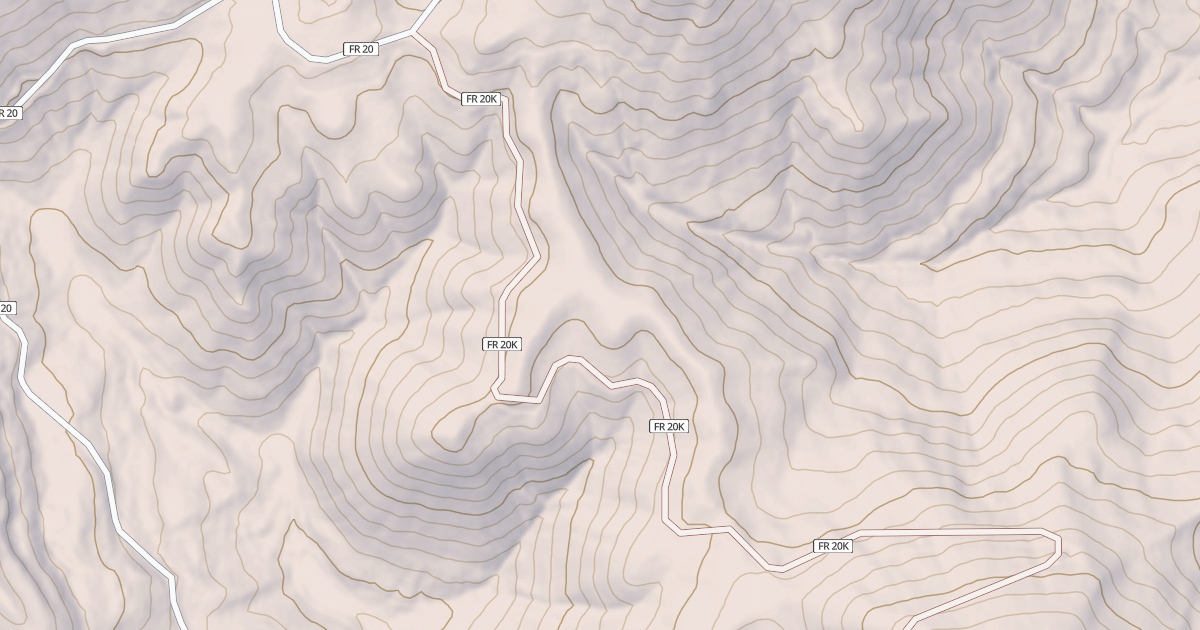Map preview of REDTOP LOOKOUT
