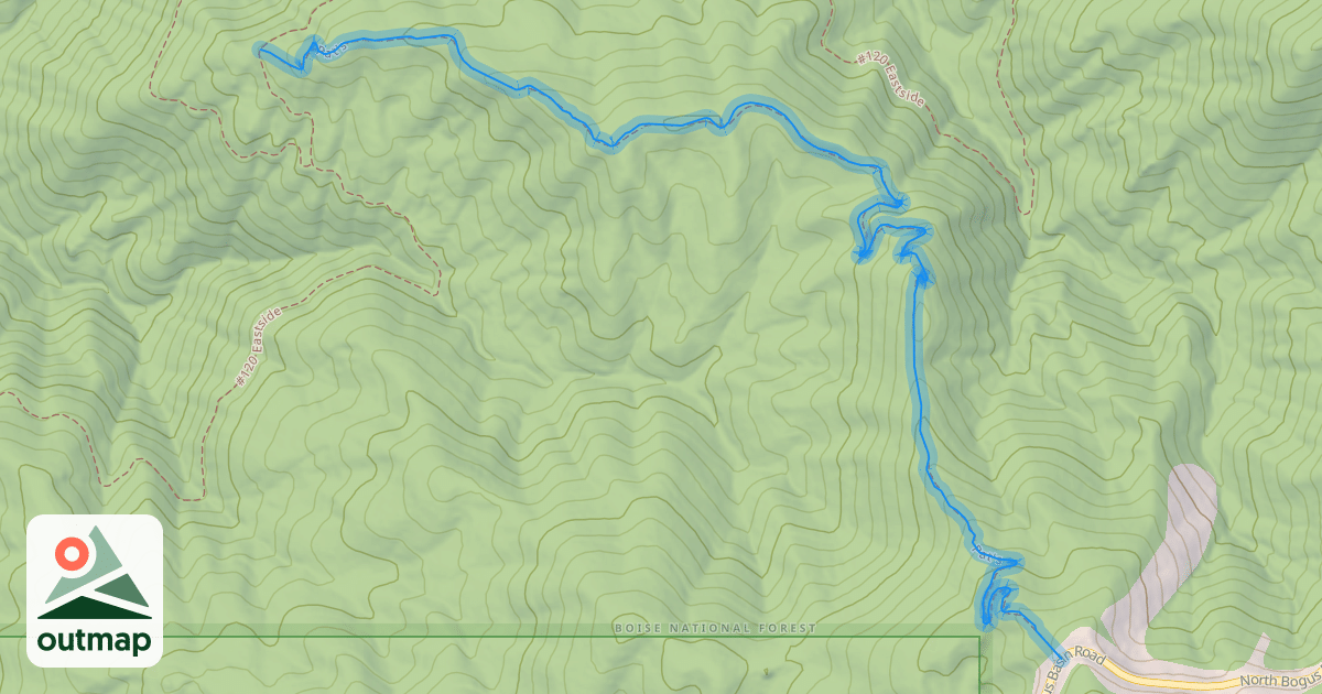 Map of #121 Pat's