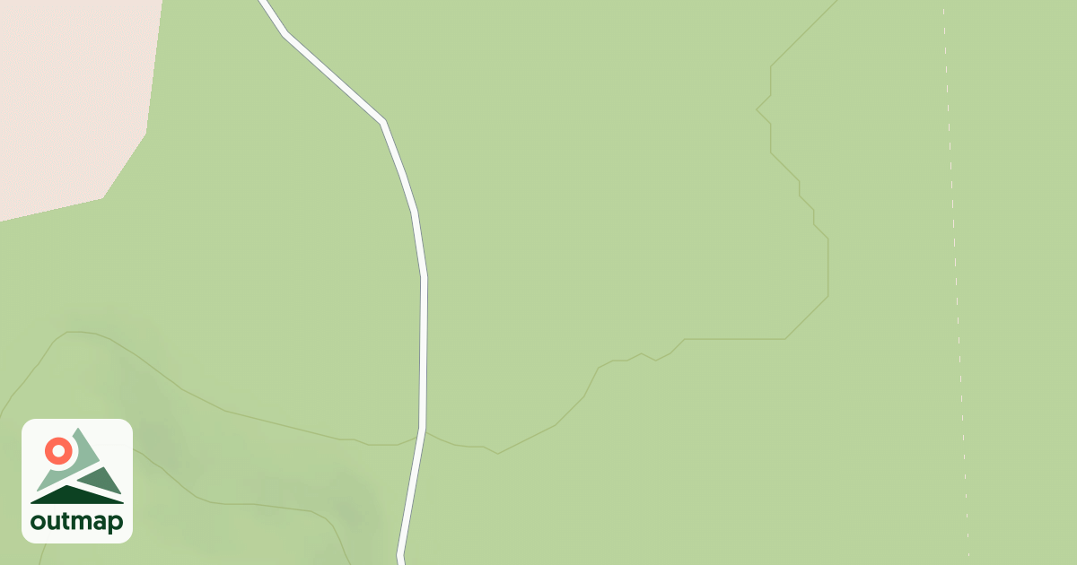 Map of LOS BURROS T.S