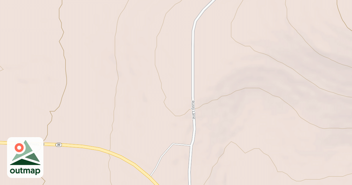 Map of UNKNOWN