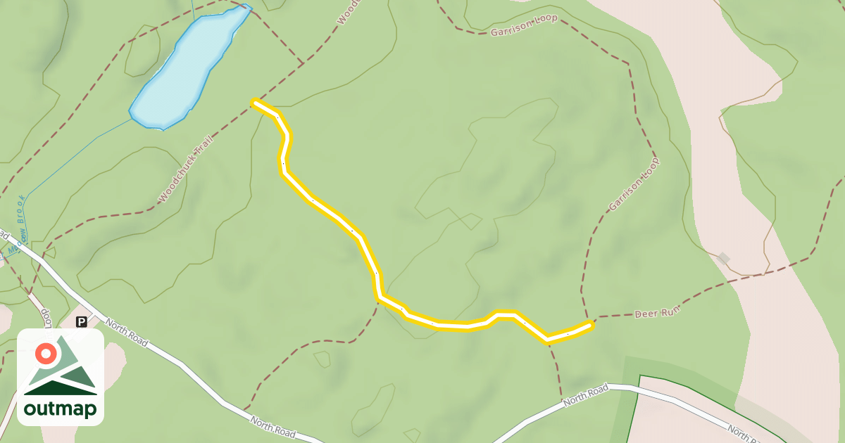 Map of Garrison Loop