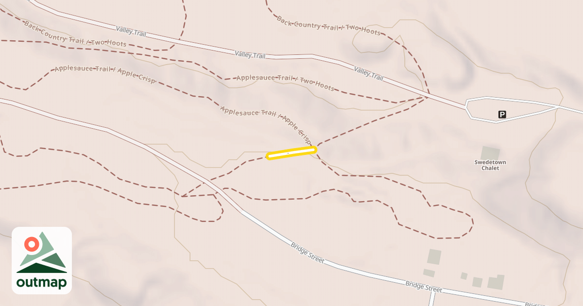 Map of Applesauce Trail