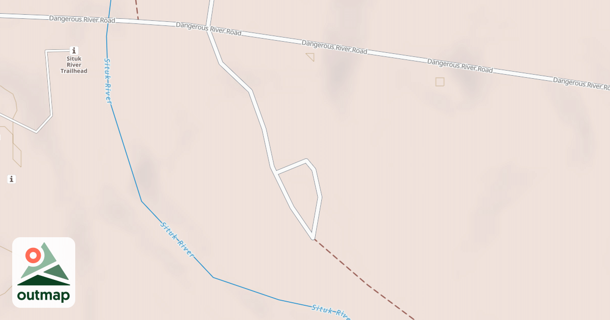 Map of SITUK TRAILHEAD