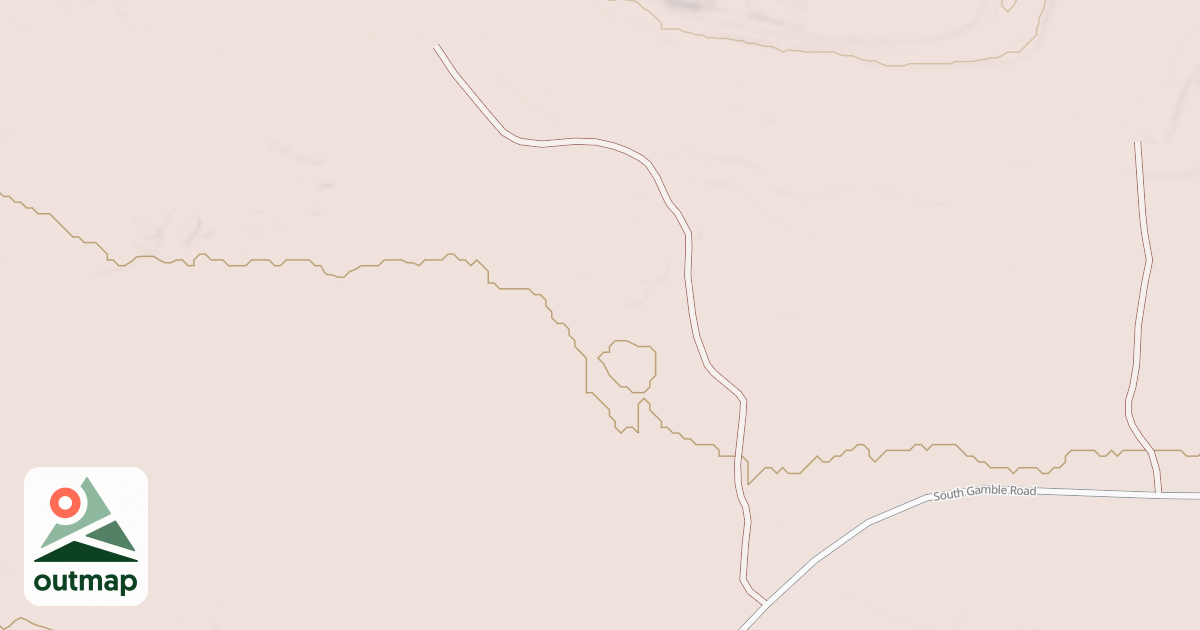 Map of BARRETT SPRING ROAD