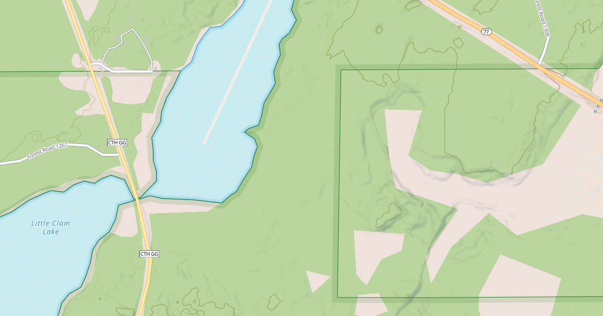 Map preview of FR 462