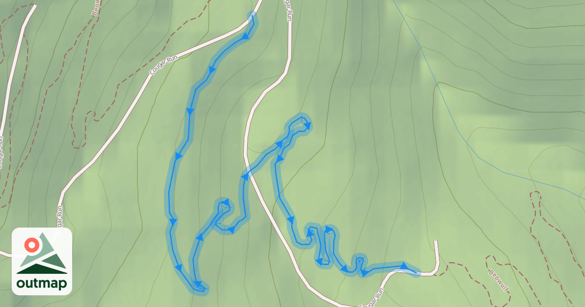 Map of Beowulf