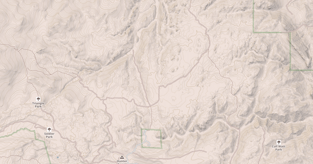 Map preview of ROCK CREEK