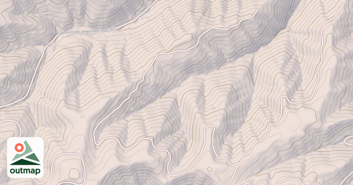 Map of PARCHED