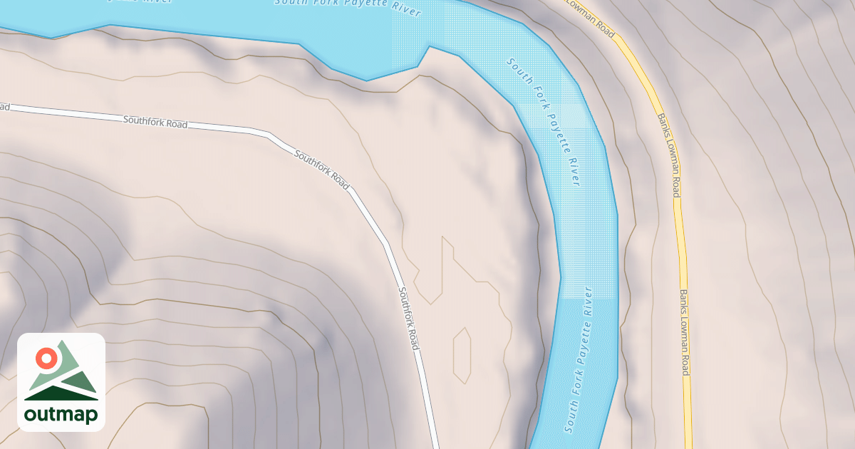 Map of DISPERSED SPUR 382F