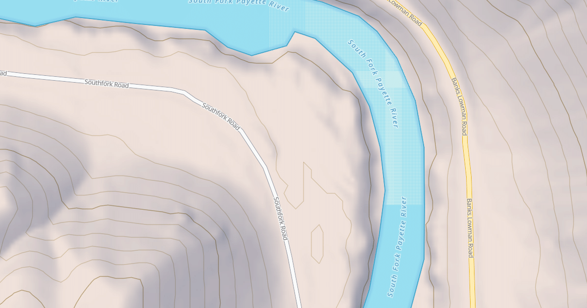 Map preview of DISPERSED SPUR 382F
