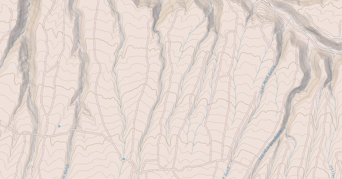 Map preview of BLM National GTLF Public Motorized Roads 9e1ca165-d68b-478d-9d5a-c3938aa810a5
