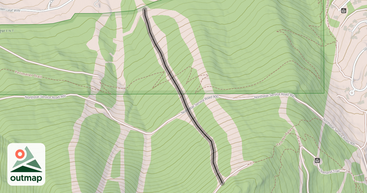 Map of Martis