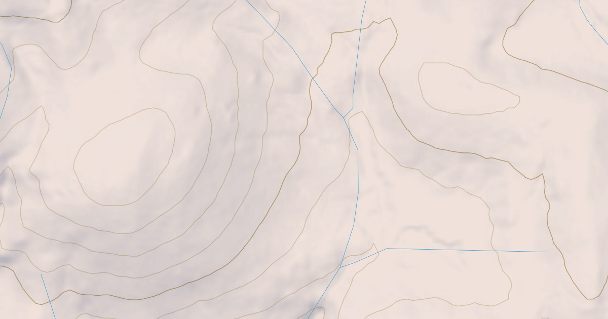 Map preview of BOULDER SPUR