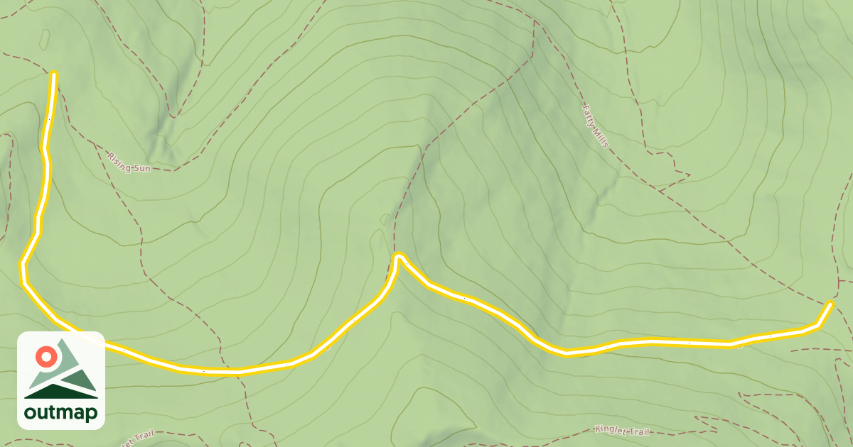 Map of Setting Sun