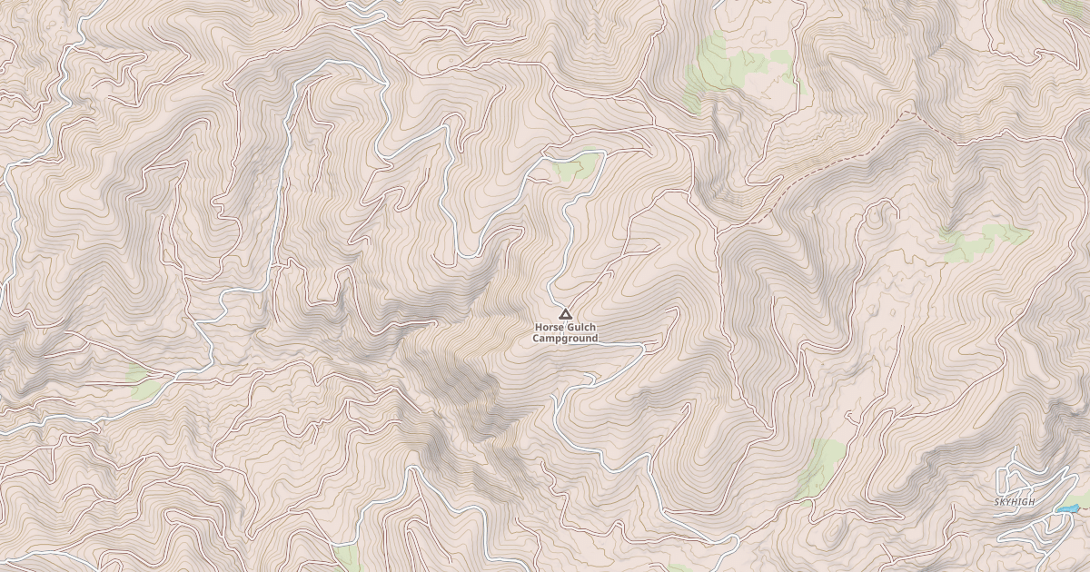 Map preview of USFS Motor Vehicle Use Map Roads {A4D56FC9-7E08-48C6-89E7-A7C6934EECB5}