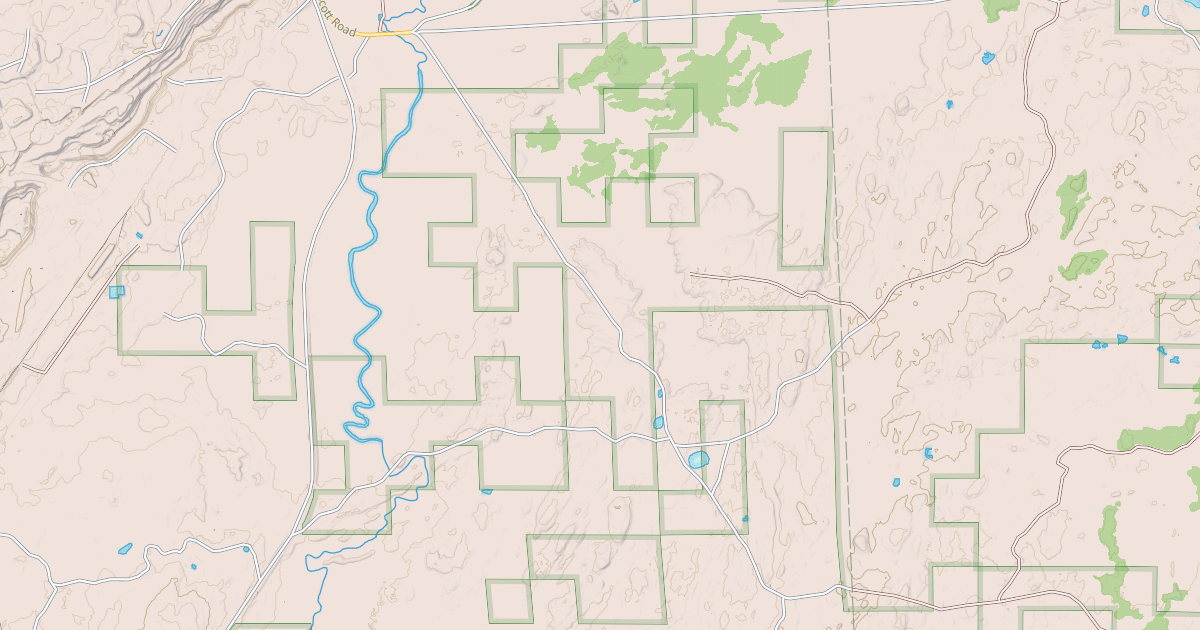 Map preview of DUNKA RIVER