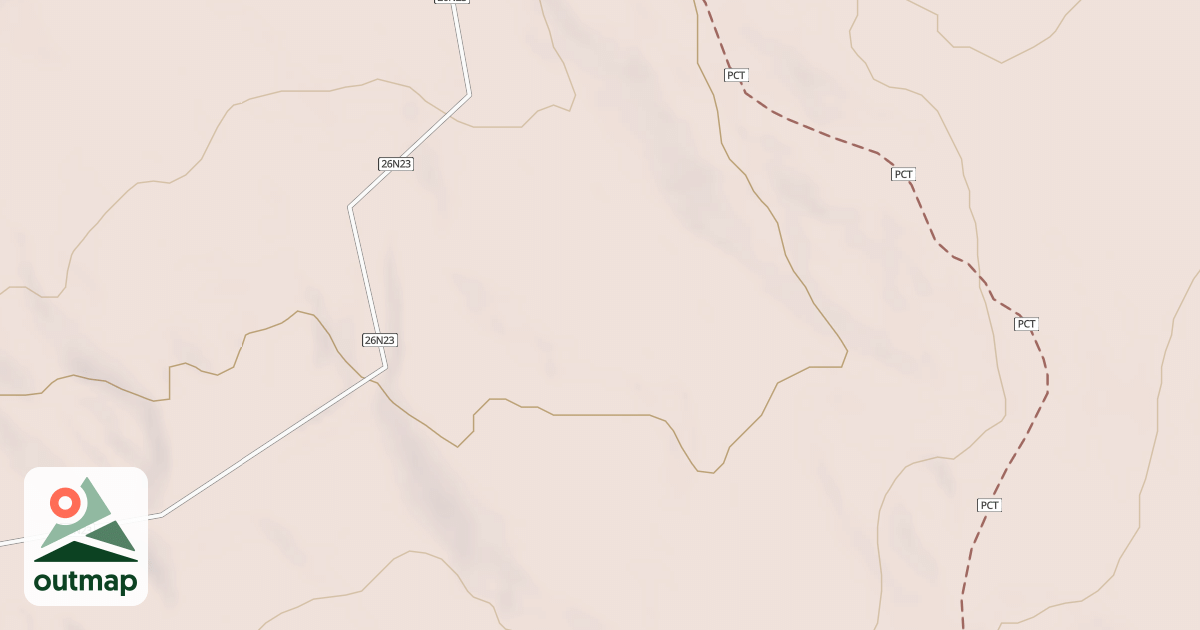 Map of CENTER SPUR