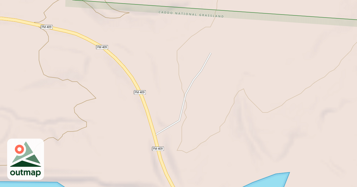 Map of CADDO WORKCENTER