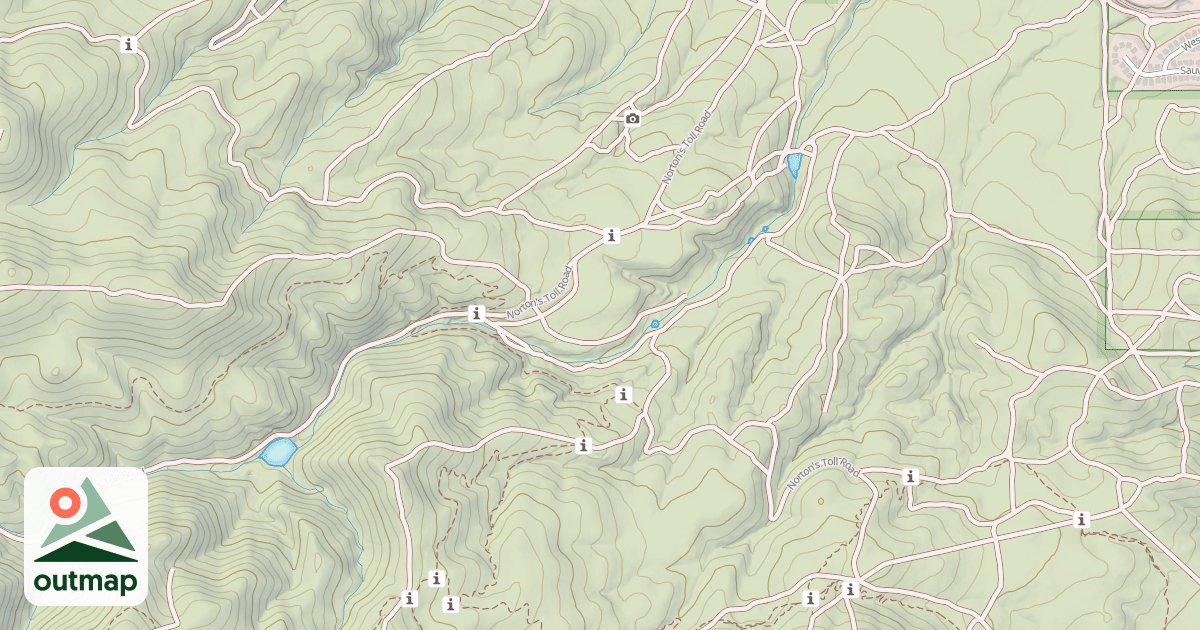 Map of Horizon Hills Trail