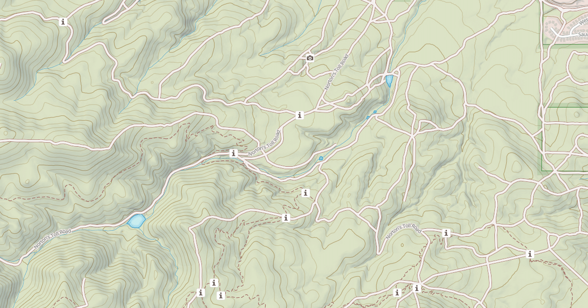Map preview of Horizon Hills Trail