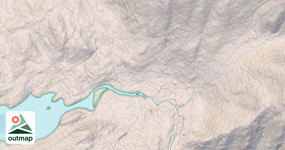 Map of BEHM CANAL