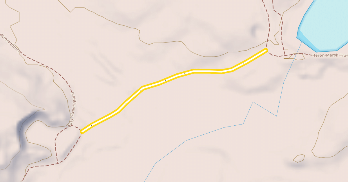 Map preview of Logger's Loop (Olive)