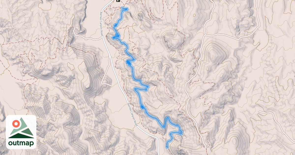 Map of Primer Blue